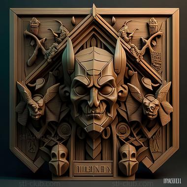 3D модель Игра St HeXen Beyond Heretic (STL)